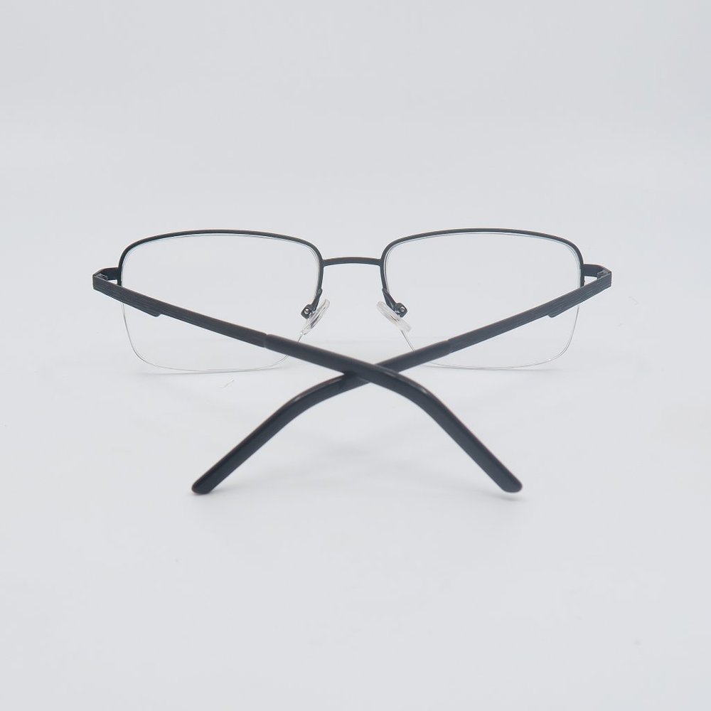 Maui JIM MJO 2129-2MS Black Metal Eyeglasses 55mm with case Pre-owned - Picture 6 of 7